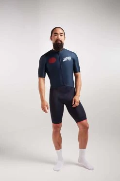 Navy Japan Essentials TEAM LTD Men's Jersey -Pro Fit Shop 21.04.29 BSC LTDJAPAN NAVY JERSEY MALE 0003