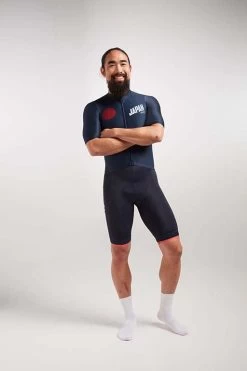Navy Japan Essentials TEAM LTD Men's Jersey -Pro Fit Shop 21.04.29 BSC LTDJAPAN NAVY JERSEY MALE 0005