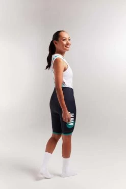 Sakura Green Essentials TEAM LTD Women's Bib -Pro Fit Shop 21.04.29 BSC LTDJAPAN TEAL BIB FEMALE 0008