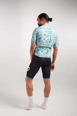 Sakura Green Essentials TEAM LTD Men's Jersey -Pro Fit Shop 21.04.29 BSC LTDJAPAN TEAL JERSEY MALE 0013