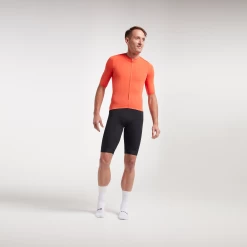 Mandarin Red Essentials TEAM Men's Jersey