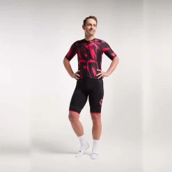 Lost Riders Club Pink MR Essential Team Men's Jersey