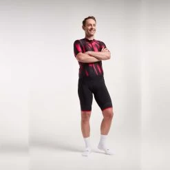 Lost Riders Club Pink MR Essential Team Men's Jersey -Pro Fit Shop 21.09.08 BSC mens MR21 jersey pink 0180