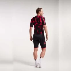 Lost Riders Club Pink MR Essential Team Men's Jersey -Pro Fit Shop 21.09.08 BSC mens MR21 jersey pink 0191