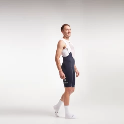 Navy Inside / Outside Essentials TEAM Men's Bib -Pro Fit Shop 21.09.08 BSC mens splitthedifference bibs navy1083