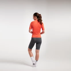 Mandarin Red Essentials TEAM Women's Jersey 8 Mandarin Red Essentials TEAM Women's Jersey -Pro Fit Shop 21.09.08 BSC womens Essentials jersey mandarinred 0709