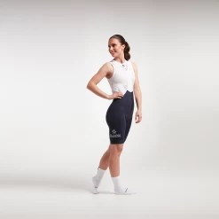 Navy Inside / Outside Women's Essentials TEAM Regular Bib -Pro Fit Shop 21.09.08 BSC womens splitthedifference bibs navy 1123