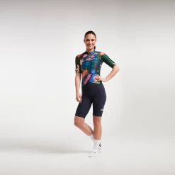 Blue Pleasure / Pain Essentials TEAM Women's Jersey -Pro Fit Shop 21.09.08 BSC womens splitthedifference jersey blue 1134