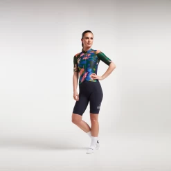 Blue Pleasure / Pain Essentials TEAM Women's Jersey -Pro Fit Shop 21.09.08 BSC womens splitthedifference jersey blue 1135