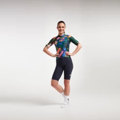 Blue Pleasure / Pain Essentials TEAM Women's Jersey -Pro Fit Shop 21.09.08 BSC womens splitthedifference jersey blue 1137