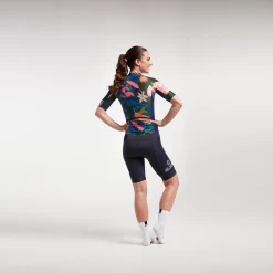 Blue Pleasure / Pain Essentials TEAM Women's Jersey -Pro Fit Shop 21.09.08 BSC womens splitthedifference jersey blue 1149