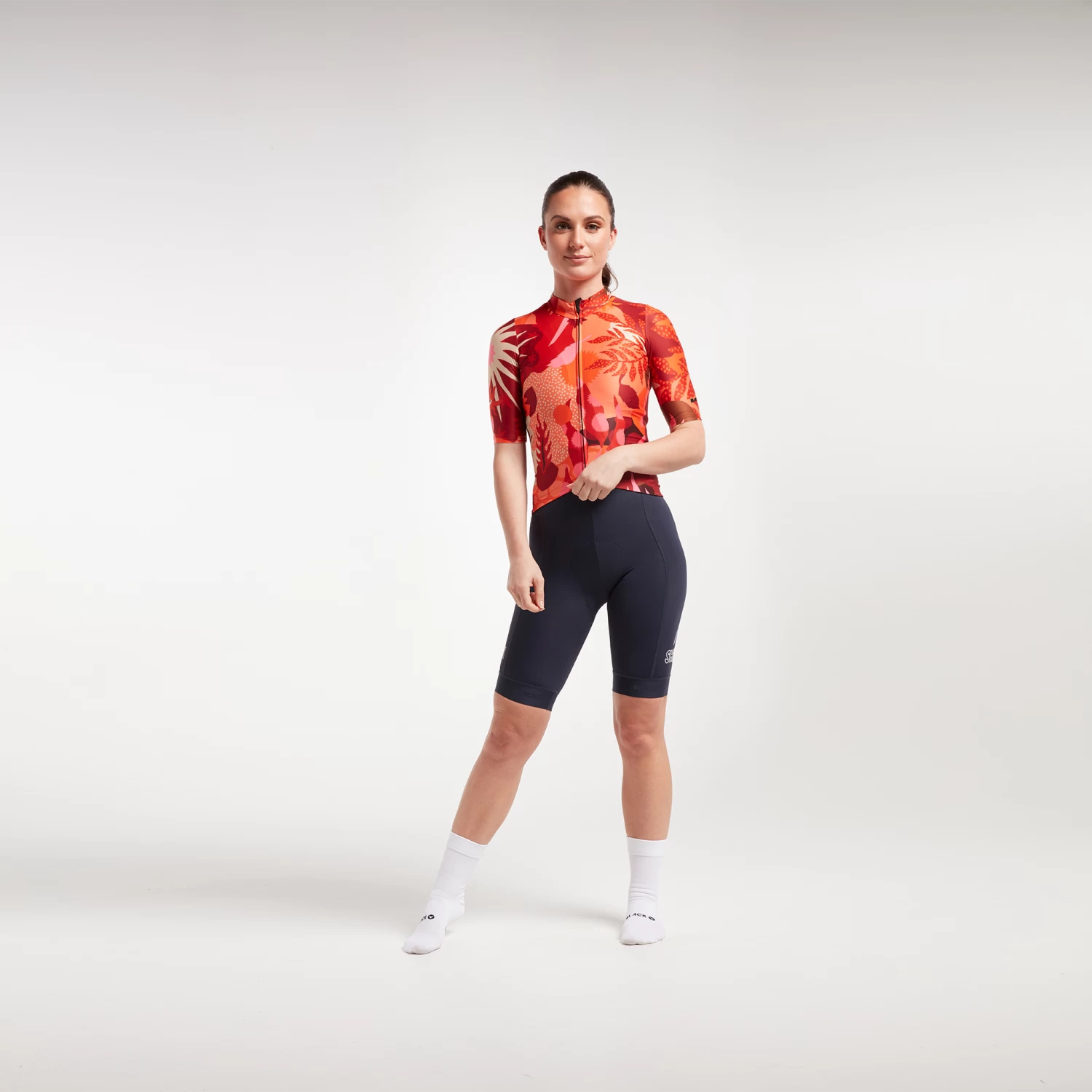 Red Pleasure / Pain Essentials TEAM Women's Jersey 3 Red Pleasure / Pain Essentials TEAM Women's Jersey