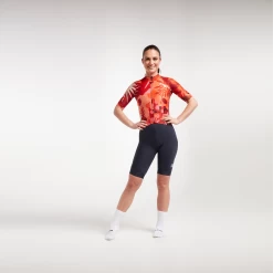 Red Pleasure / Pain Essentials TEAM Women's Jersey 10 Red Pleasure / Pain Essentials TEAM Women's Jersey -Pro Fit Shop 21.09.08 BSC womens splitthedifference jersey red 1155