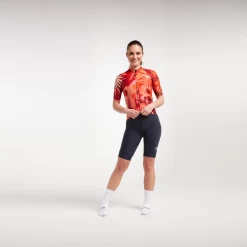 Red Pleasure / Pain Essentials TEAM Women's Jersey 11 Red Pleasure / Pain Essentials TEAM Women's Jersey -Pro Fit Shop 21.09.08 BSC womens splitthedifference jersey red 1156