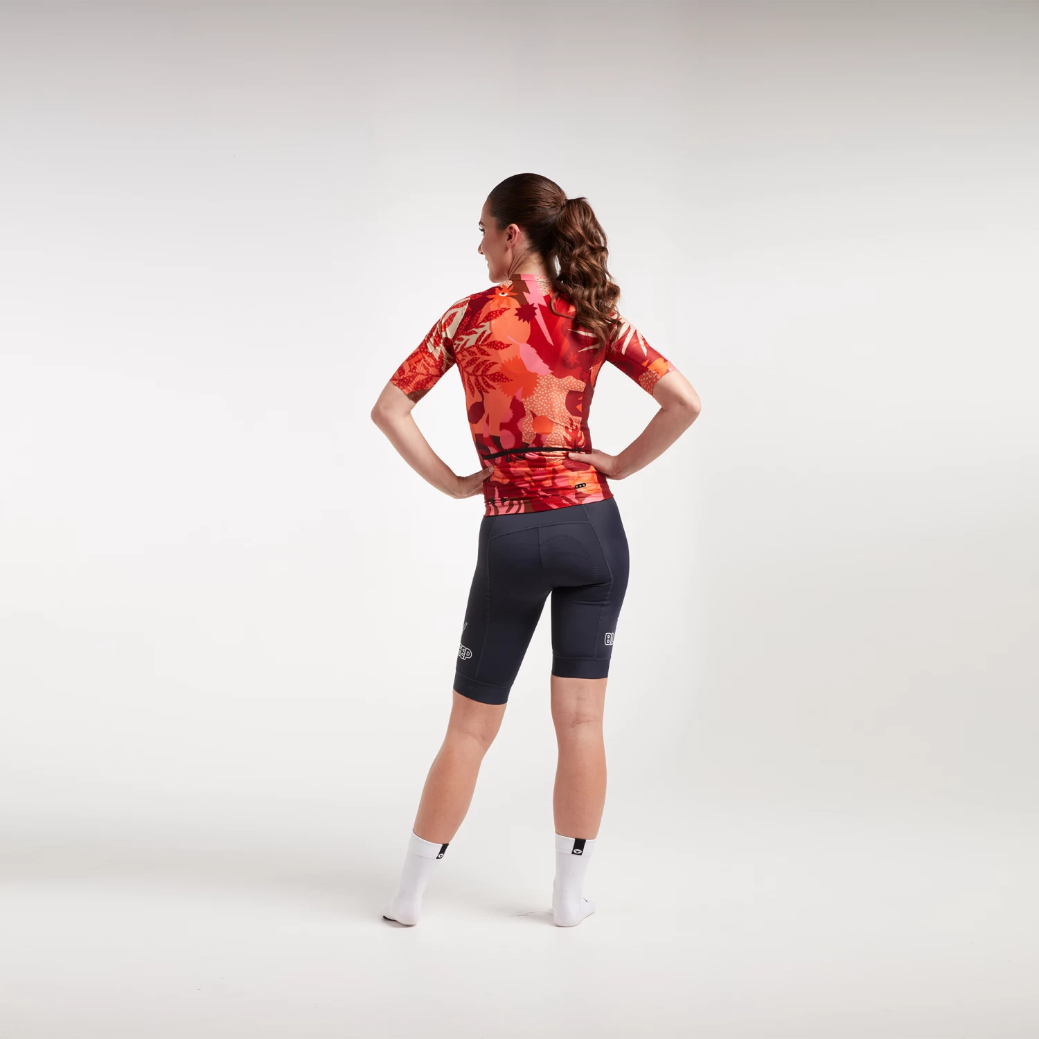 Red Pleasure / Pain Essentials TEAM Women's Jersey 8 Red Pleasure / Pain Essentials TEAM Women's Jersey - Image 6