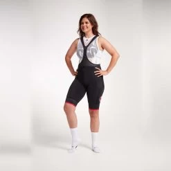 Lost Riders Club Pink Essentials Team Women's Bib -Pro Fit Shop 21.09.10 BSC MR W BIB PINK 0003