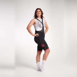 Lost Riders Club Pink Essentials Team Women's Bib -Pro Fit Shop 21.09.10 BSC MR W BIB PINK 0007