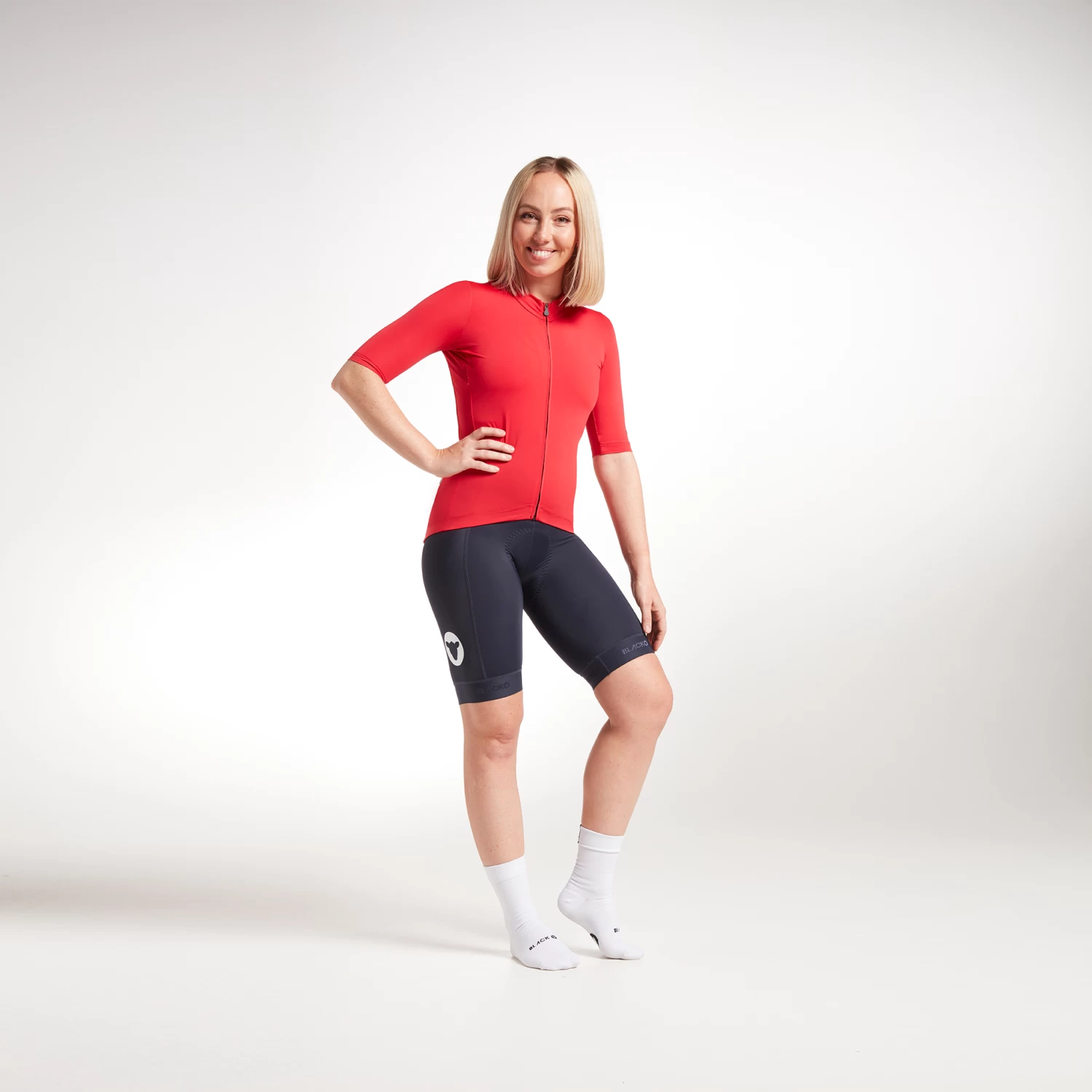 Jester Red Essentials TEAM Women's Jersey 4 Jester Red Essentials TEAM Women's Jersey - Image 2