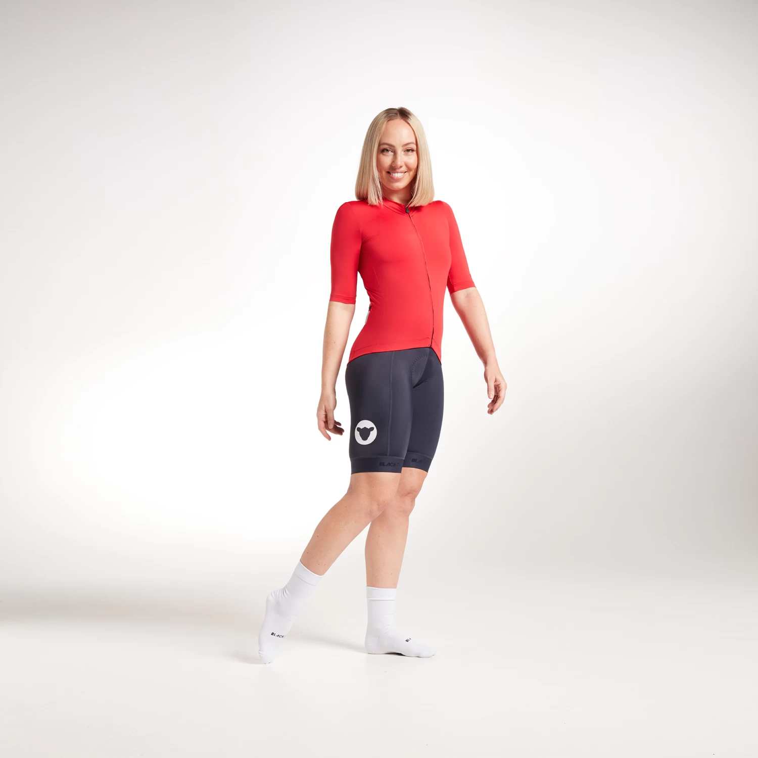 Jester Red Essentials TEAM Women's Jersey 5 Jester Red Essentials TEAM Women's Jersey - Image 3