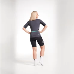 Woodland Grey Essentials TEAM Women's Jersey -Pro Fit Shop 21.10.20 BSC ESSENTIALS jersey grey v2 19796