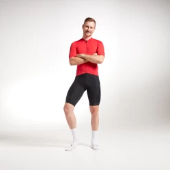 Jester Red Essentials TEAM Men's Jersey -Pro Fit Shop 21.10.20 BSC ESSENTIAL Jersey red V1 0010