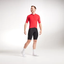 Jester Red Essentials TEAM Men's Jersey -Pro Fit Shop 21.10.20 BSC ESSENTIAL Jersey red V1 0011