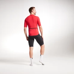 Jester Red Essentials TEAM Men's Jersey -Pro Fit Shop 21.10.20 BSC ESSENTIAL Jersey red V1 0013
