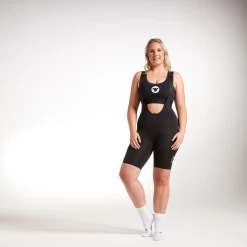 Black WMN Seamless Women's Bib -Pro Fit Shop 21.10.20 BSC WMN INT bib black0059