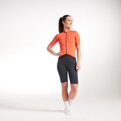 Mandarin Red WMN Integrated Women's Jersey 8 Mandarin Red WMN Integrated Women's Jersey -Pro Fit Shop 21.10.20 BSC WMN INT jersey mandarin 0009