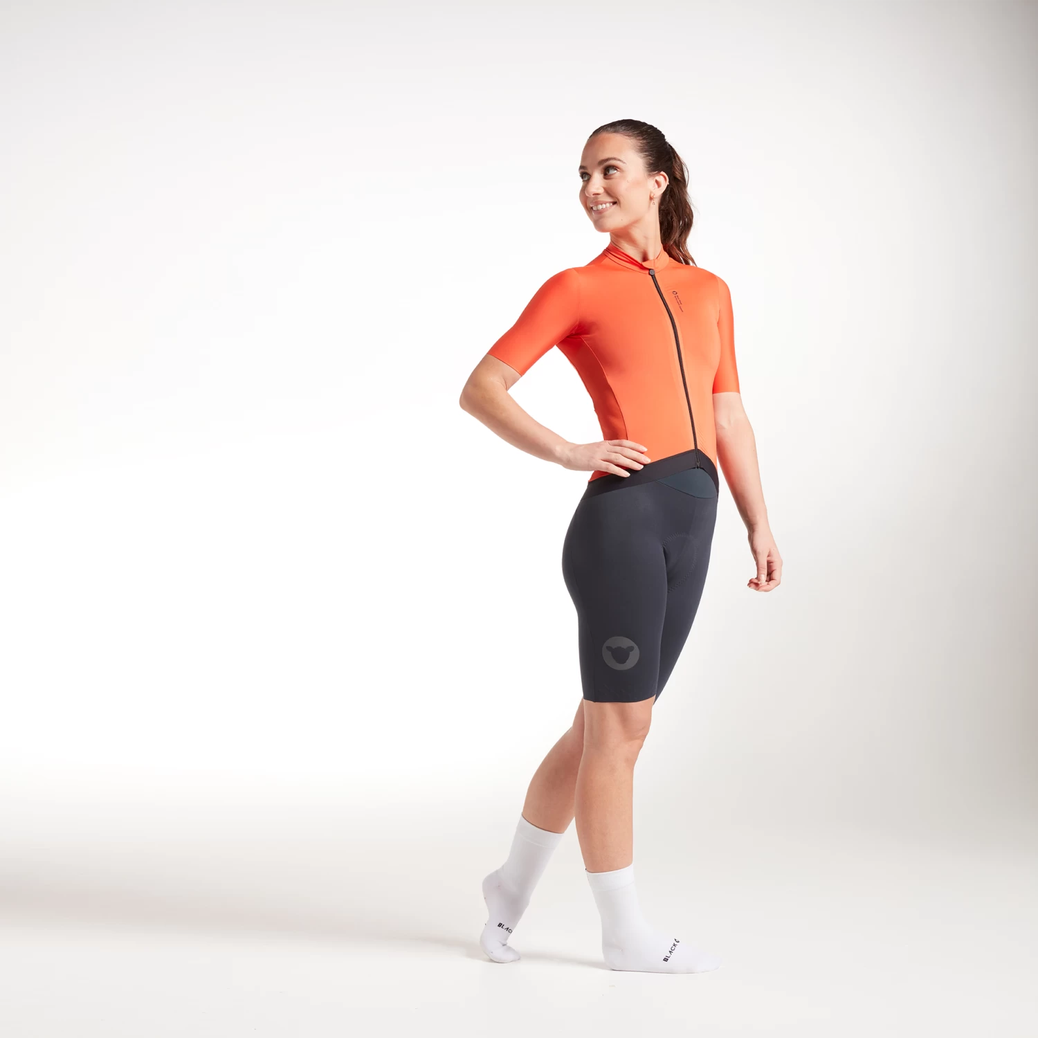 Mandarin Red WMN Integrated Women's Jersey 6 Mandarin Red WMN Integrated Women's Jersey - Image 4