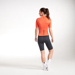 Mandarin Red WMN Integrated Women's Jersey 11 Mandarin Red WMN Integrated Women's Jersey -Pro Fit Shop 21.10.20 BSC WMN INT jersey mandarin 0015