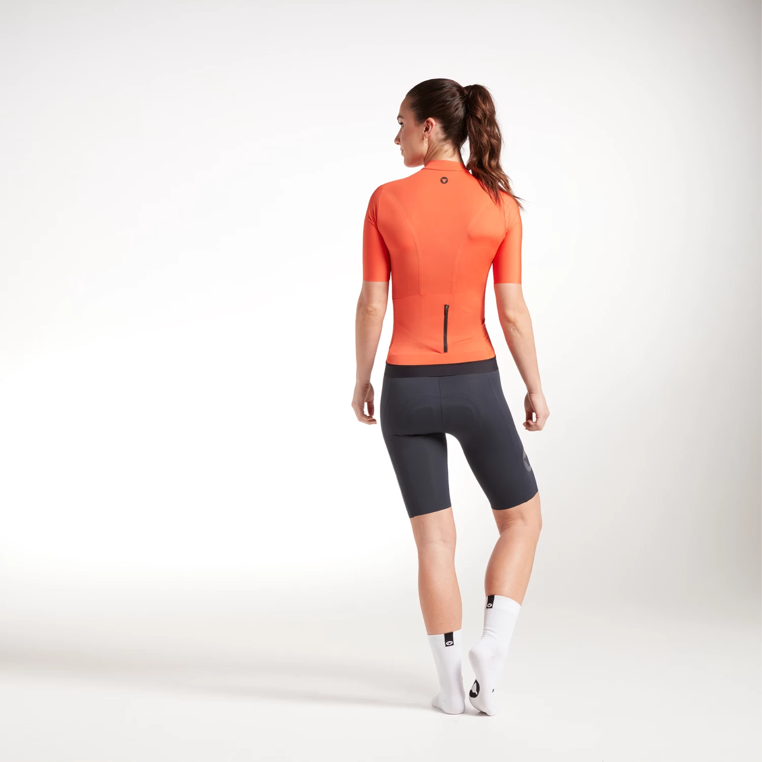 Mandarin Red WMN Integrated Women's Jersey 7 Mandarin Red WMN Integrated Women's Jersey - Image 5