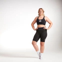 Black WMN Integrated Women's Short