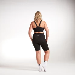 Black WMN Integrated Women's Short -Pro Fit Shop 21.10.20 BSC WMN INT short black 0017