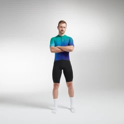 Atlantis Blue Glaze Racing Climbers SS Men's Jersey -Pro Fit Shop 21.12.10 BSC RACING CLIMBERS JERSEY STORM 0085