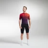 Mandarin Purple Glaze Racing Climbers SS Men's Jersey -Pro Fit Shop 21.12.10 BSC RACING Climber AUTUMN 0392