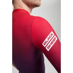 Mandarin Purple Glaze Racing Climbers SS Men's Jersey -Pro Fit Shop 21.12.10 BSC RACING Climber AUTUMN 0417