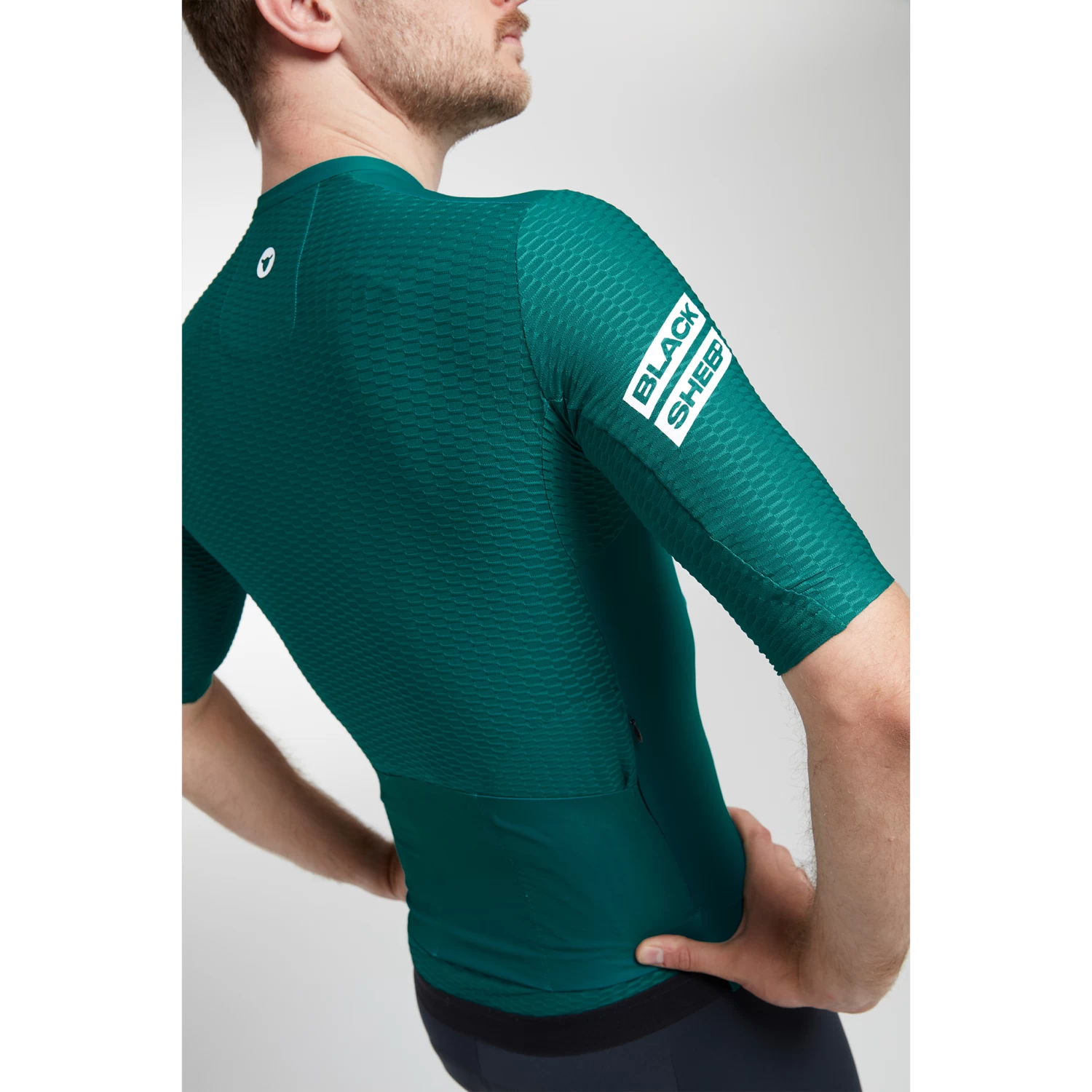 Storm Green Racing Aero SS Men's Jersey 2.0 8 Storm Green Racing Aero SS Men's Jersey 2.0 - Image 6