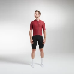 Earth Red Racing Aero SS Men's Jersey 2.0