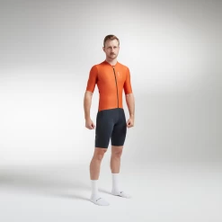 Autum Glaze Racing Aero SS Men's Jersey 2.0 -Pro Fit Shop 21.12.10 BSC RACING bib woodlandgrey 0177