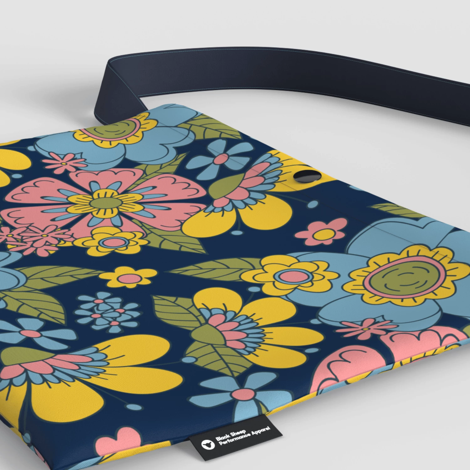 Black Sheep Musette - Midnight Floral 4 Black Sheep Musette - Midnight Floral - Image 2