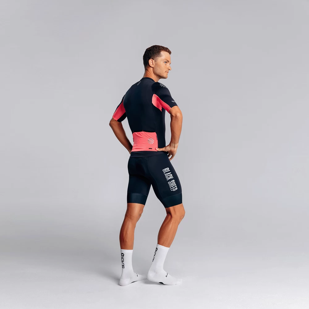 Men's Essentials TEAM Jersey - Midnight Navy Reflect 4 Men's Essentials TEAM Jersey - Midnight Navy Reflect - Image 2