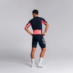 Men's Essentials TEAM Jersey - Midnight Navy Reflect 7 Men's Essentials TEAM Jersey - Midnight Navy Reflect -Pro Fit Shop 22.11.08 BSC LTD HIVIS 0088