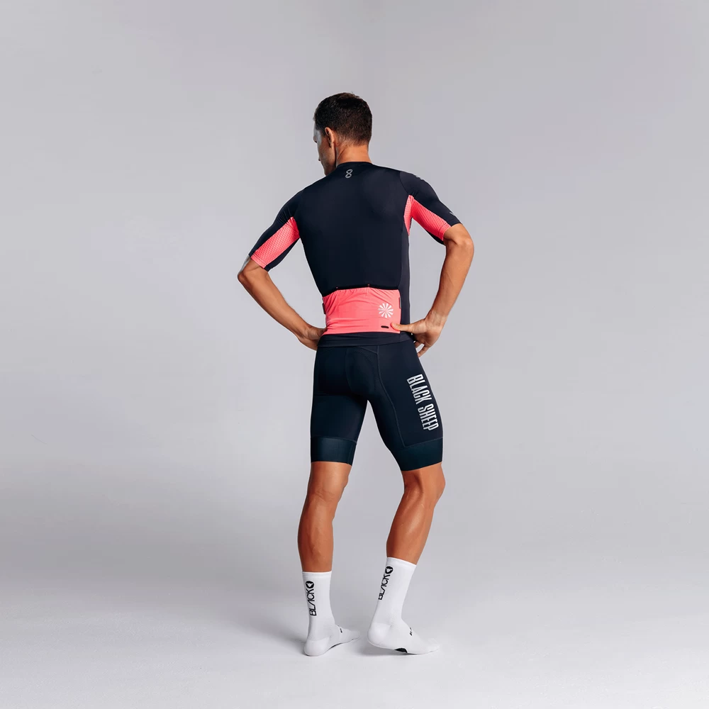 Men's Essentials TEAM Jersey - Midnight Navy Reflect 5 Men's Essentials TEAM Jersey - Midnight Navy Reflect - Image 3