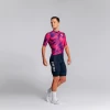 Men's Essentials TEAM Jersey - Pink Swirl -Pro Fit Shop 22.11.08 BSC LTD HIVIS 0171
