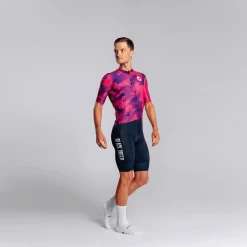 Men's Essentials TEAM Jersey - Pink Swirl