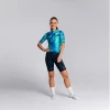 Women's Essentials TEAM Jersey - Teal Swirl -Pro Fit Shop 22.11.08 BSC LTD HIVIS 0220