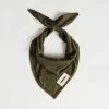 #TRIANGLE SCARF OLIVE 1 #TRIANGLE SCARF OLIVE -Pro Fit Shop 220528 FC 0024