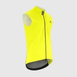 Assos MILLE GTS Spring Fall Vest C2 - Fluo Yellow -Pro Fit Shop 24