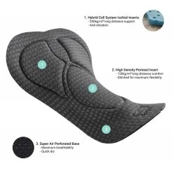 Navy Luxe Women's Bib Tight -Pro Fit Shop 2808 Image3